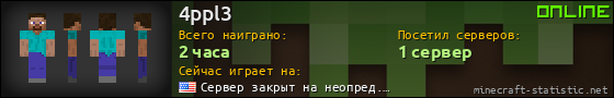Юзербар 560x90 для 4ppl3