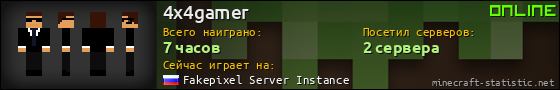 Юзербар 560x90 для 4x4gamer