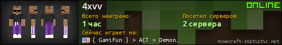 Юзербар 560x90 для 4xvv