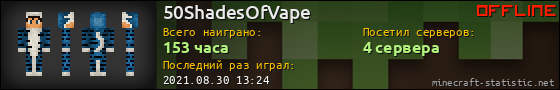 Юзербар 560x90 для 50ShadesOfVape