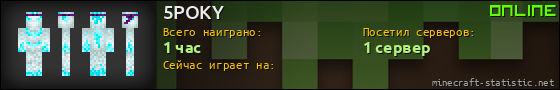 Юзербар 560x90 для 5POKY