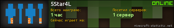 Юзербар 560x90 для 5Star4L