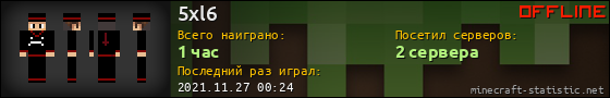 Юзербар 560x90 для 5xl6
