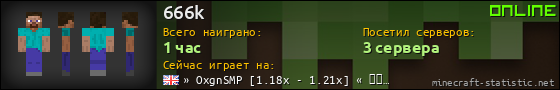 Юзербар 560x90 для 666k