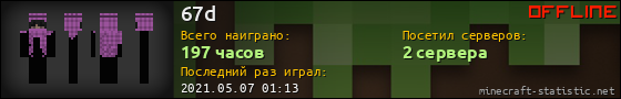 Юзербар 560x90 для 67d