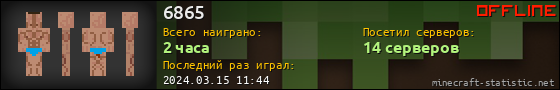 Юзербар 560x90 для 6865
