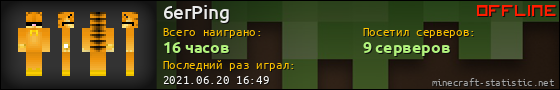 Юзербар 560x90 для 6erPing