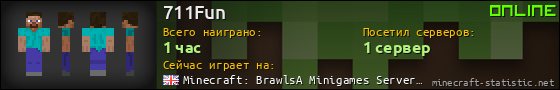 Юзербар 560x90 для 711Fun