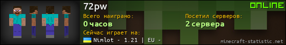 Юзербар 560x90 для 72pw