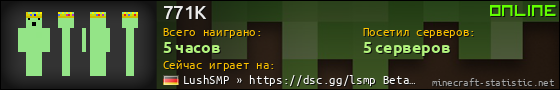 Юзербар 560x90 для 771K