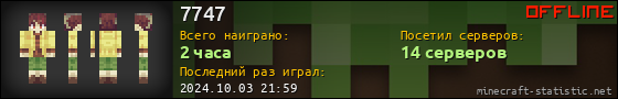 Юзербар 560x90 для 7747