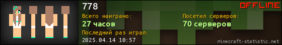 Юзербар 560x90 для 778