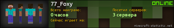 Юзербар 560x90 для 77_Foxy