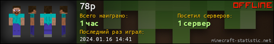 Юзербар 560x90 для 78p