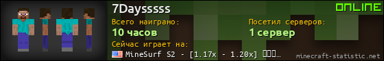 Юзербар 560x90 для 7Daysssss