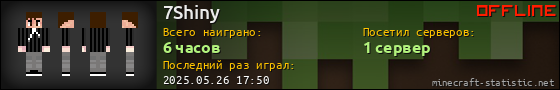 Юзербар 560x90 для 7Shiny