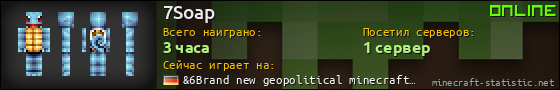 Юзербар 560x90 для 7Soap