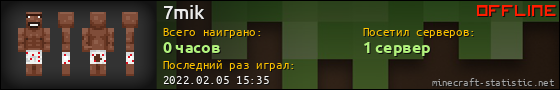 Юзербар 560x90 для 7mik