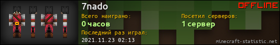 Юзербар 560x90 для 7nado