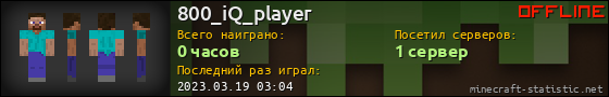 Юзербар 560x90 для 800_iQ_player