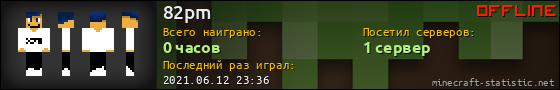 Юзербар 560x90 для 82pm