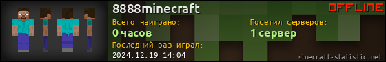 Юзербар 560x90 для 8888minecraft