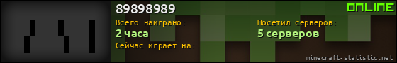 Юзербар 560x90 для 89898989