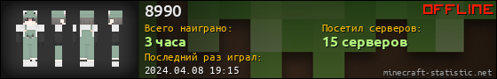 Юзербар 560x90 для 8990