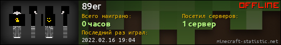 Юзербар 560x90 для 89er