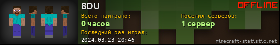 Юзербар 560x90 для 8DU