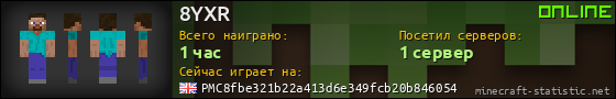 Юзербар 560x90 для 8YXR