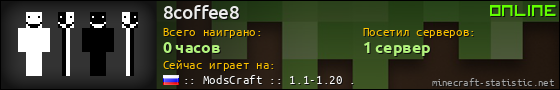 Юзербар 560x90 для 8coffee8