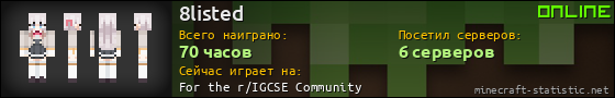 Юзербар 560x90 для 8listed