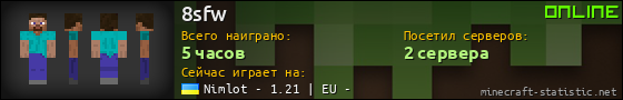 Юзербар 560x90 для 8sfw