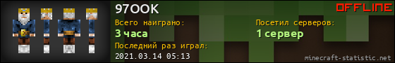 Юзербар 560x90 для 97OOK