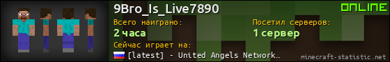 Юзербар 560x90 для 9Bro_Is_Live7890