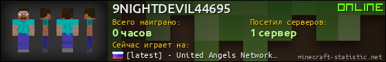 Юзербар 560x90 для 9NIGHTDEVIL44695