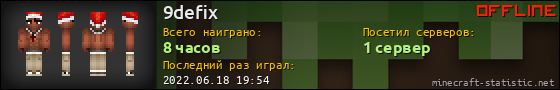 Юзербар 560x90 для 9defix