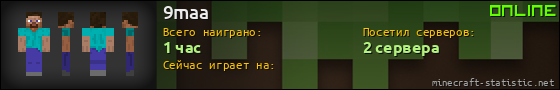 Юзербар 560x90 для 9maa