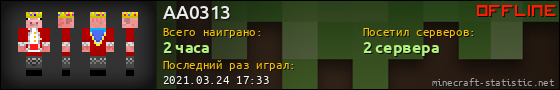 Юзербар 560x90 для AA0313