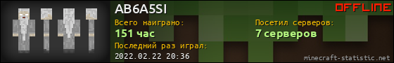 Юзербар 560x90 для AB6A5SI