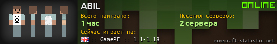 Юзербар 560x90 для ABIL