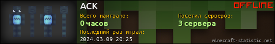 Юзербар 560x90 для ACK