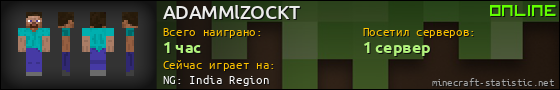 Юзербар 560x90 для ADAMMlZOCKT
