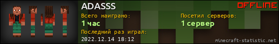 Юзербар 560x90 для ADASSS