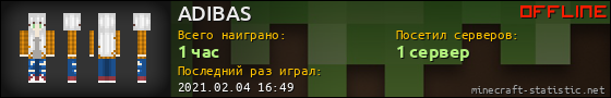 Юзербар 560x90 для ADIBAS