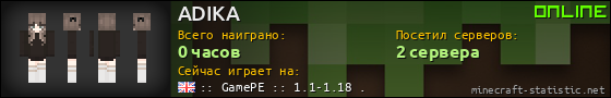 Юзербар 560x90 для ADIKA