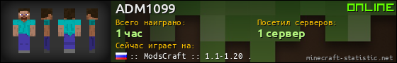 Юзербар 560x90 для ADM1099