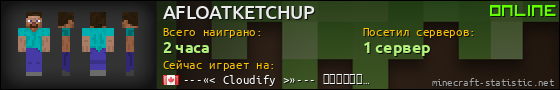 Юзербар 560x90 для AFLOATKETCHUP