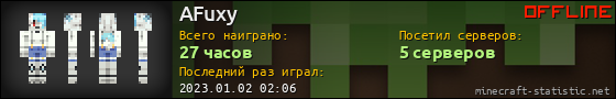 Юзербар 560x90 для AFuxy